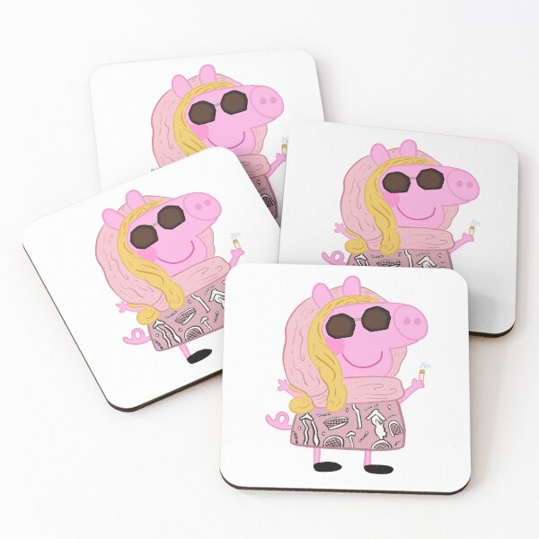 Item preview, Tanya McQuoid Pepper Pig designed and sold by Alicia.Makes.Art.