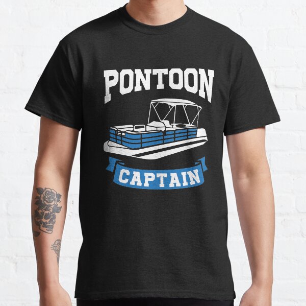 Men/'s Fishing Boat Troller Novelty T-Shirt
