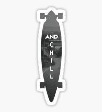 Longboard II Sticker