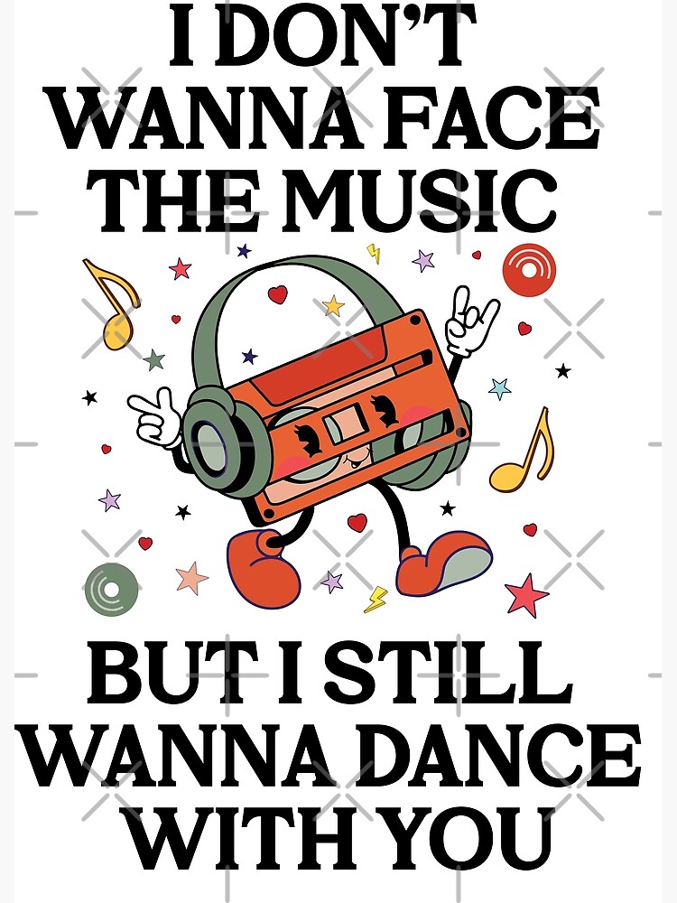 Face the music bag Face the music bag