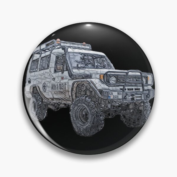 Item preview, 70 series Land Cruiser, LandCruiser ,Vintage 70 series, Toyota 1984, off road truck, j70 Toyota trucks designed and sold by AkBrokeBikes.