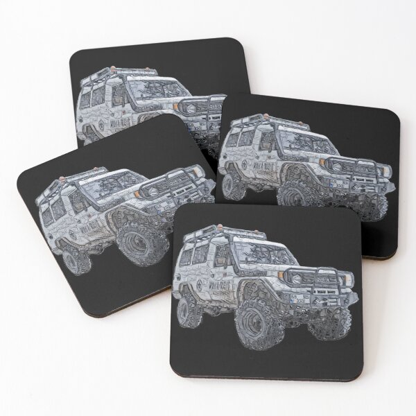 Item preview, 70 series Land Cruiser, LandCruiser ,Vintage 70 series, Toyota 1984, off road truck, j70 Toyota trucks designed and sold by AkBrokeBikes.