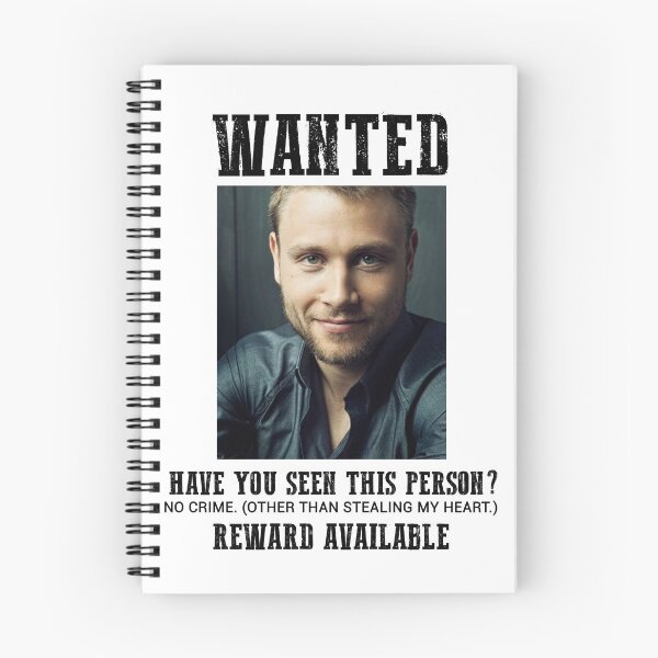 Item preview, wanted: max riemelt designed and sold by Aline Moral.