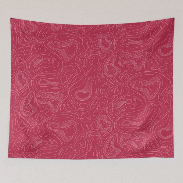 Item preview, Viva Magenta Line Art designed and sold by Carolina Diaz.