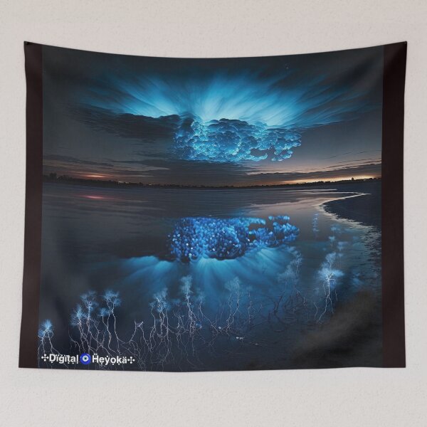 Item preview, Noctilucent Clouds #7 designed and sold by toolsoftotality.