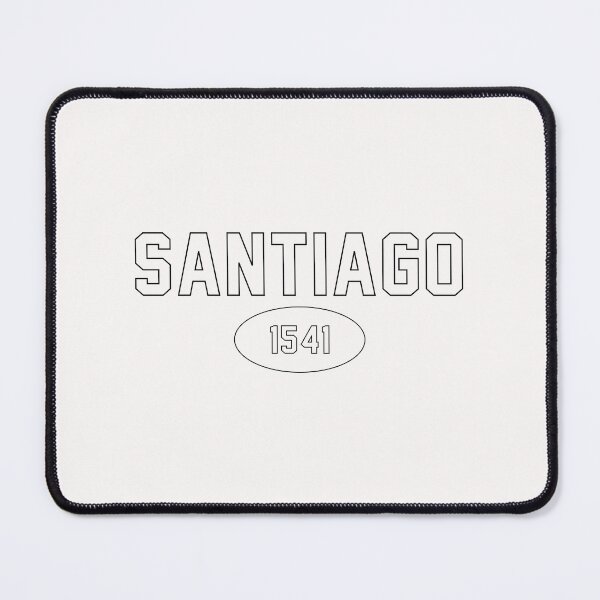 Item preview, Santiago 1541 / Black Outline designed and sold by PEK1787.