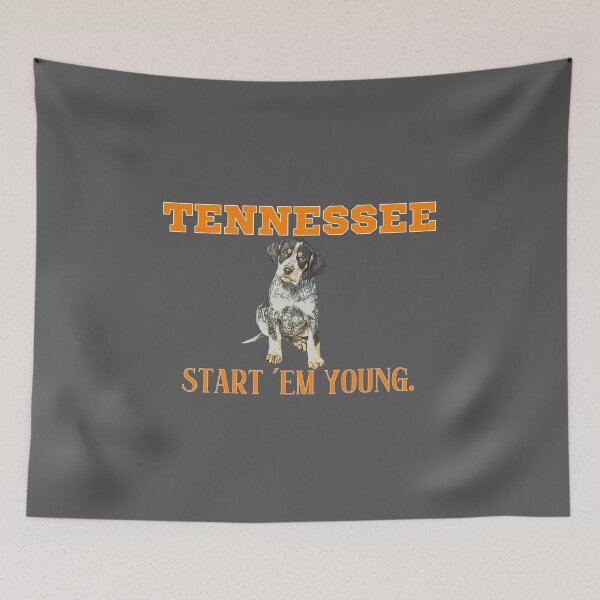 Item preview, Tennessee Start'em Young (cachorro de sabueso bluetick) designed and sold by dmbdana.