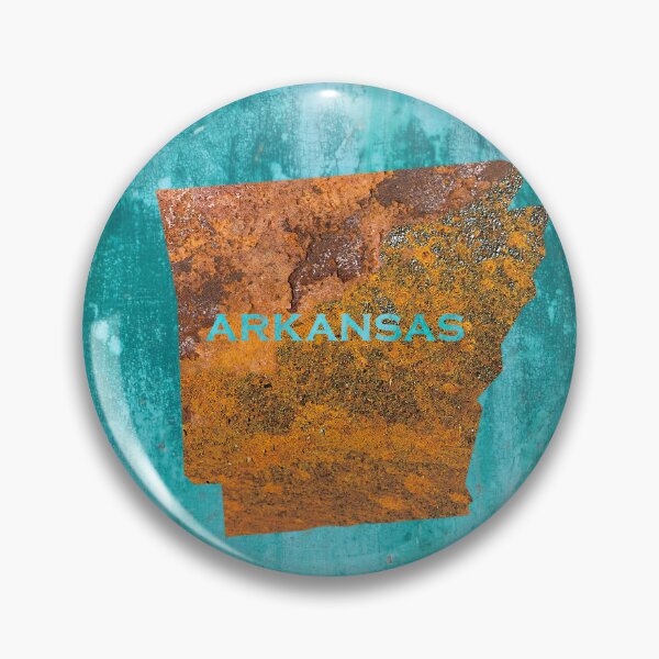 Item preview, Arkansas Rust on Teal designed and sold by Elisabeth Lucas.