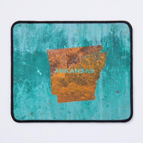 Item preview, Arkansas Rust on Teal designed and sold by Elisabeth Lucas.