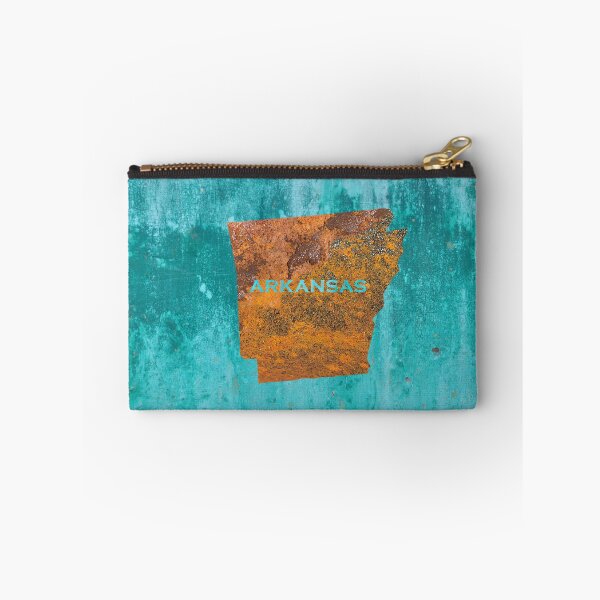 Item preview, Arkansas Rust on Teal designed and sold by Elisabeth Lucas.