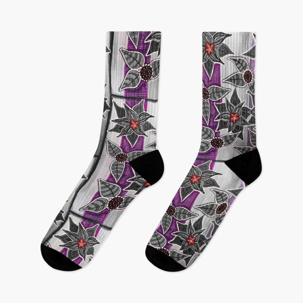 Item preview, Maybe Floral  designed and sold by Dimakesthings.