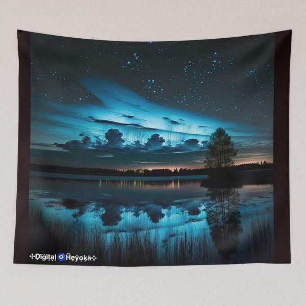 Item preview, Noctilucent Clouds #8 designed and sold by toolsoftotality.