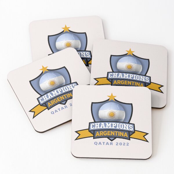 Item preview, Argentina World Cup Champions 2022 Qatar designed and sold by URBANZ.
