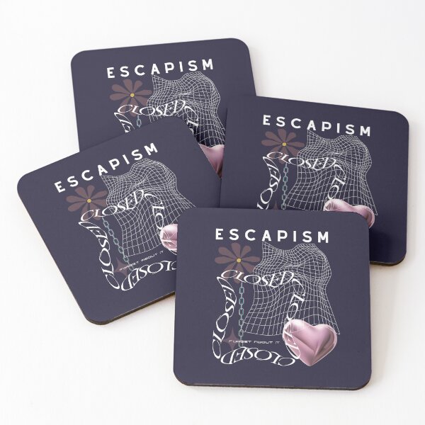 Item preview, escapism designed and sold by 442b.