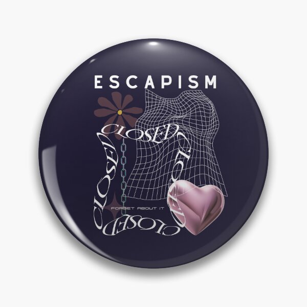 Item preview, escapism designed and sold by 442b.