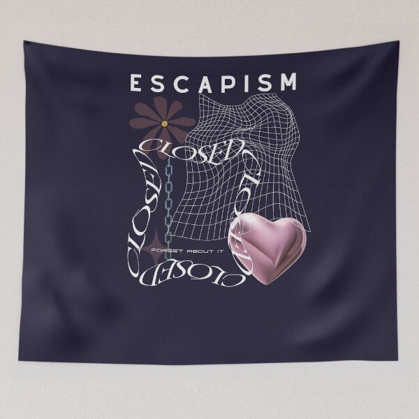 Item preview, escapism designed and sold by 442b.