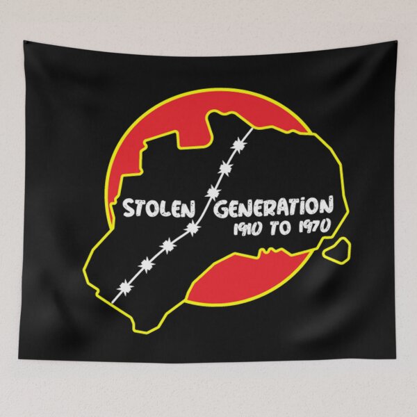 Item preview, Doris Pilkington Garimara Australia - Nugi Garimara - Stolen Gerneration designed and sold by happygiftideas.