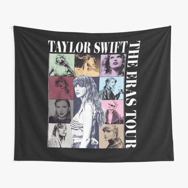 Midnights E-ras Tour 2023 Pop Art Tapestry