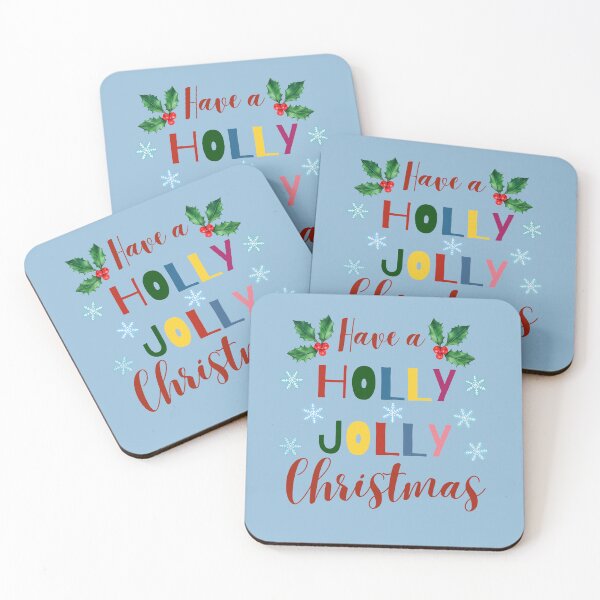 Item preview, Have A Holly Jolly Christmas designed and sold by ORA_ORA.