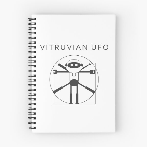 Item preview, VITRUVIAN UFO designed and sold by omersagiv.