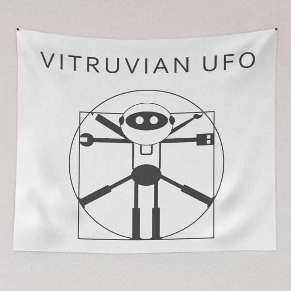 Item preview, VITRUVIAN UFO designed and sold by omersagiv.