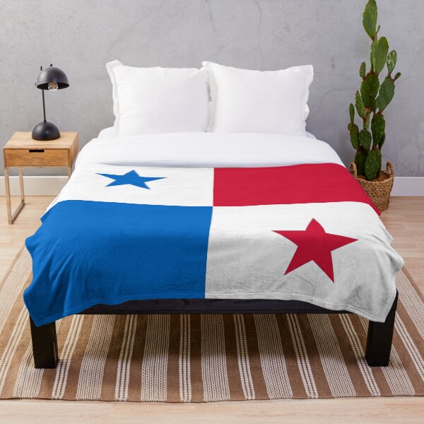 Artikelvorschau, Panama Flagge entworfen und verkauft von flagshop.