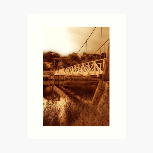 Item preview, "The Swing Bridge" designed and sold by Phil Thomson.