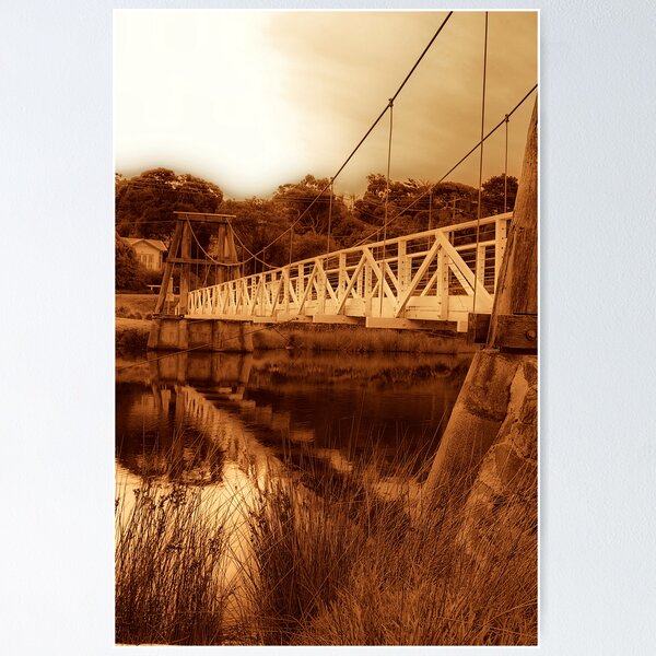 Item preview, "The Swing Bridge" designed and sold by Phil Thomson.