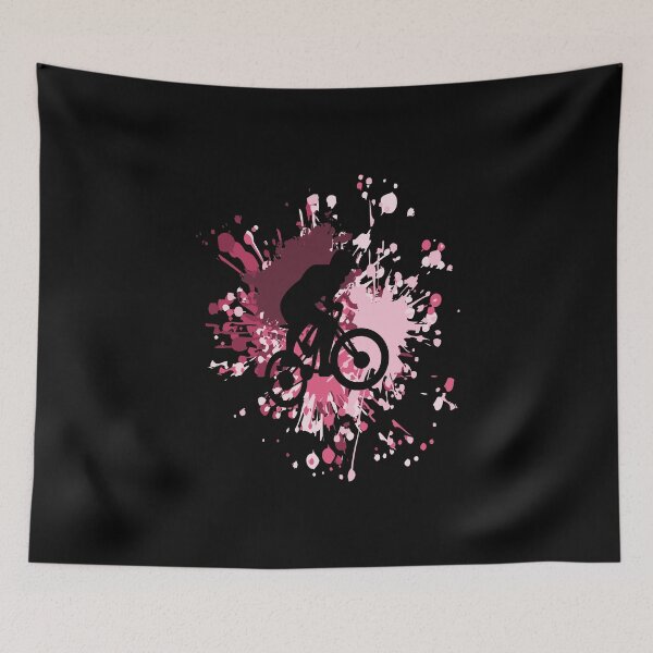 Item preview, Bicycle Uphill Color Splash designed and sold by onicon.