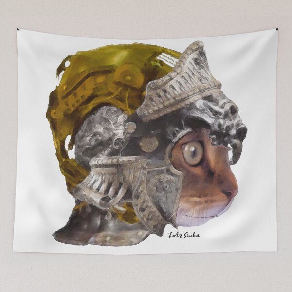 Item preview, Cat Warrior designed and sold by felissimha.