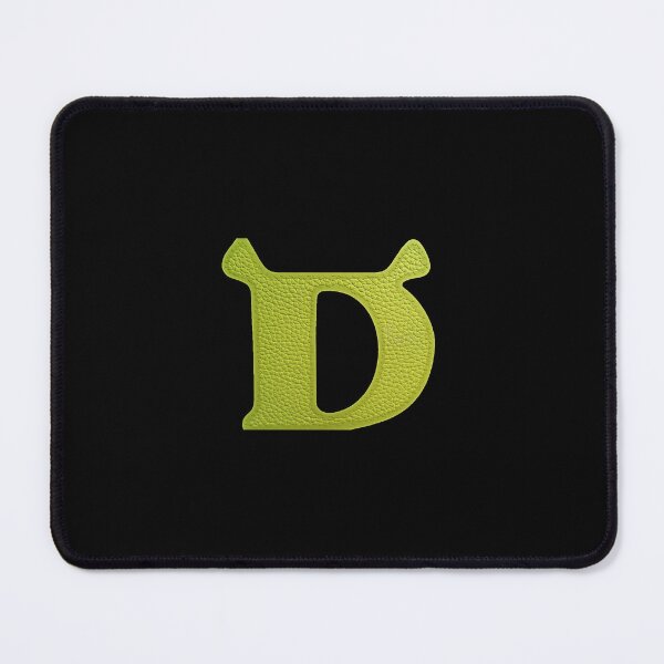 Artikelvorschau, Shrek Buchstabe D Name entworfen und verkauft von DMoney9.