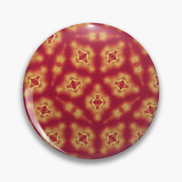 Item preview, Burgundy and Yellow Geometric Seamless Pattern Print designed and sold by protegra.