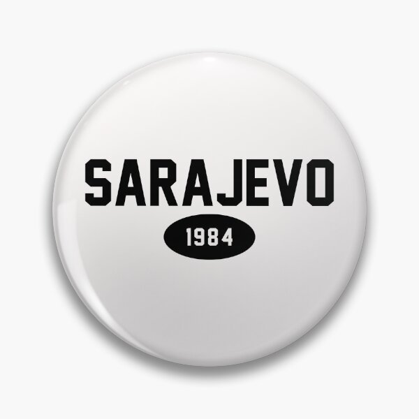 Item preview, Sarajevo 1984 / Black designed and sold by PEK1787.