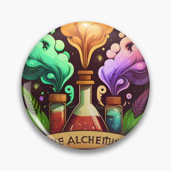Item preview, The Alchemist designed and sold by wenart.