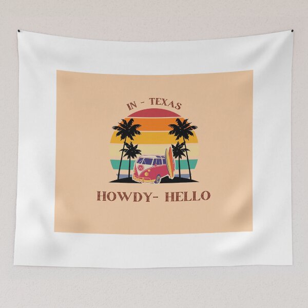 Item preview,  Howdy in Texas Hello 2023 designed and sold by Himarooma.