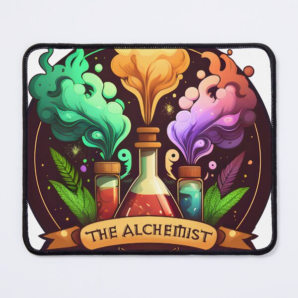 Item preview, The Alchemist designed and sold by wenart.