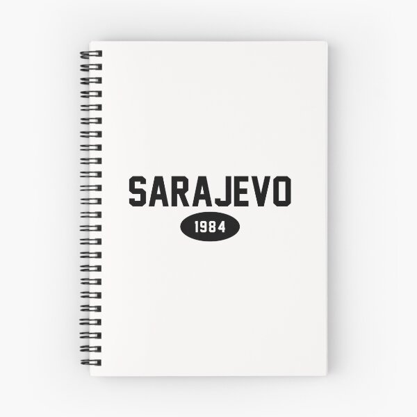 Item preview, Sarajevo 1984 / Black designed and sold by PEK1787.