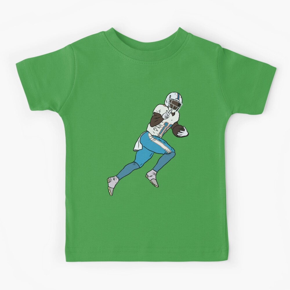 Tyreek Hill Peace Sign Celebration Kids T-Shirt for Sale by