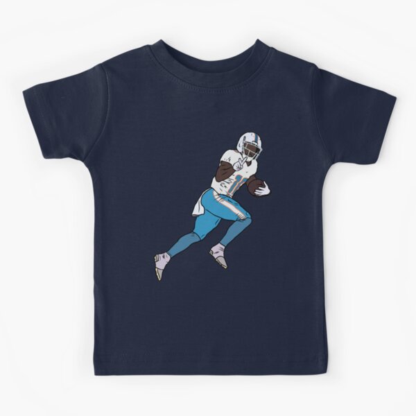 Tyreek Hill Peace Sign Celebration Kids T-Shirt for Sale by RatTrapTees