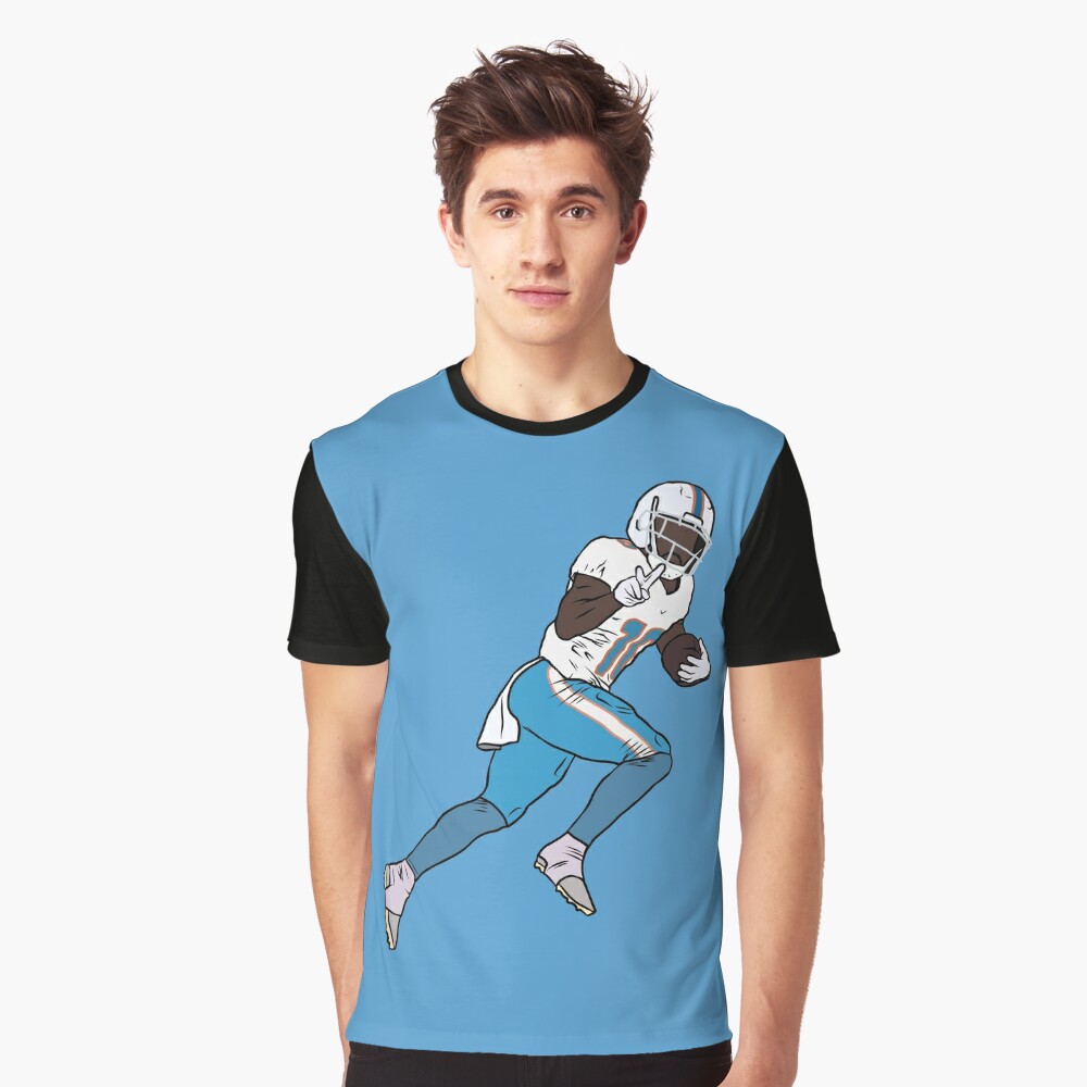 Tyreek Hill Peace Sign Celebration Kids T-Shirt for Sale by RatTrapTees