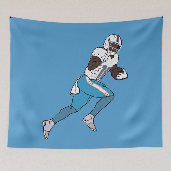 Item preview, Tyreek Hill Peace Sign Celebration designed and sold by RatTrapTees.