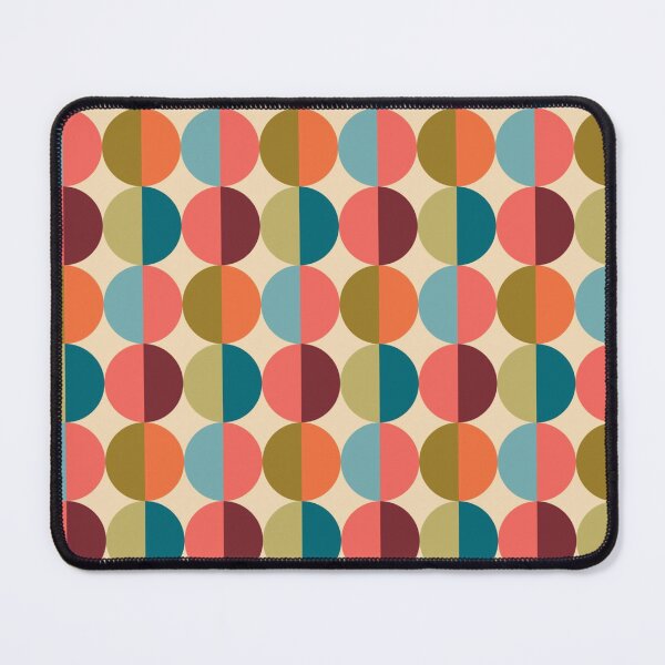 Item preview, Retro Vintage Multicolor Circle Design designed and sold by GypsyGarou.