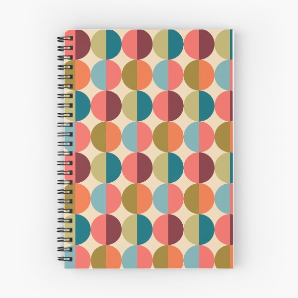 Item preview, Retro Vintage Multicolor Circle Design designed and sold by GypsyGarou.