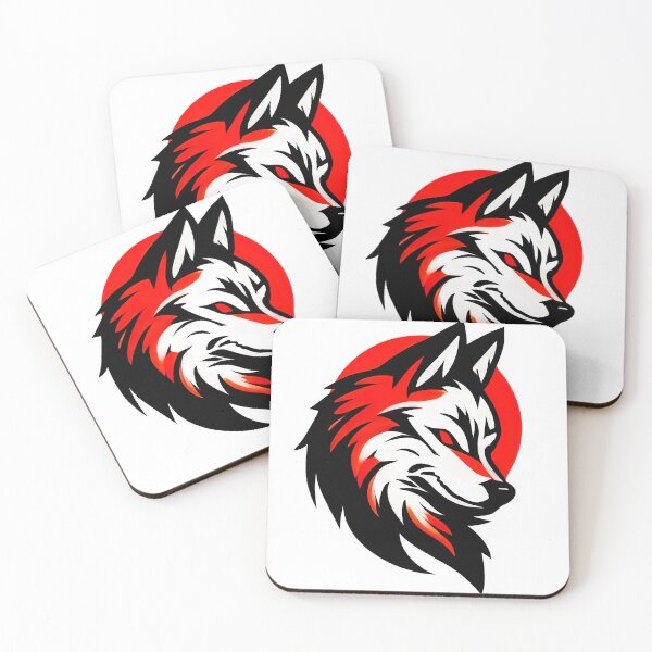 Item preview, Burning wolf designed and sold by wenart.