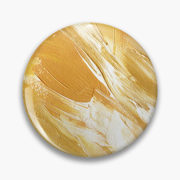 Item preview, Chic Yellow And Mustard-Hues Abstract Brushstrokes Painting  designed and sold by DEC02.