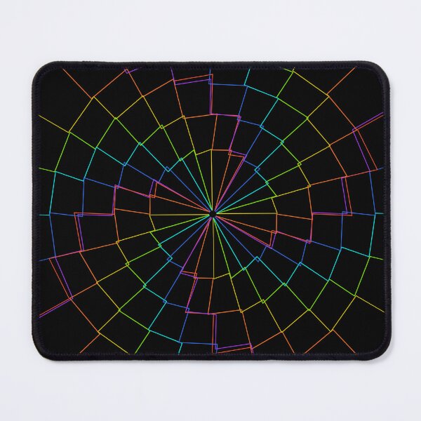 Item preview, Neon Rainbow grid designed and sold by DaveDanchuk.