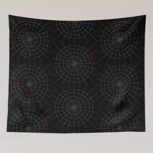 Item preview, Neon Rainbow grid designed and sold by DaveDanchuk.