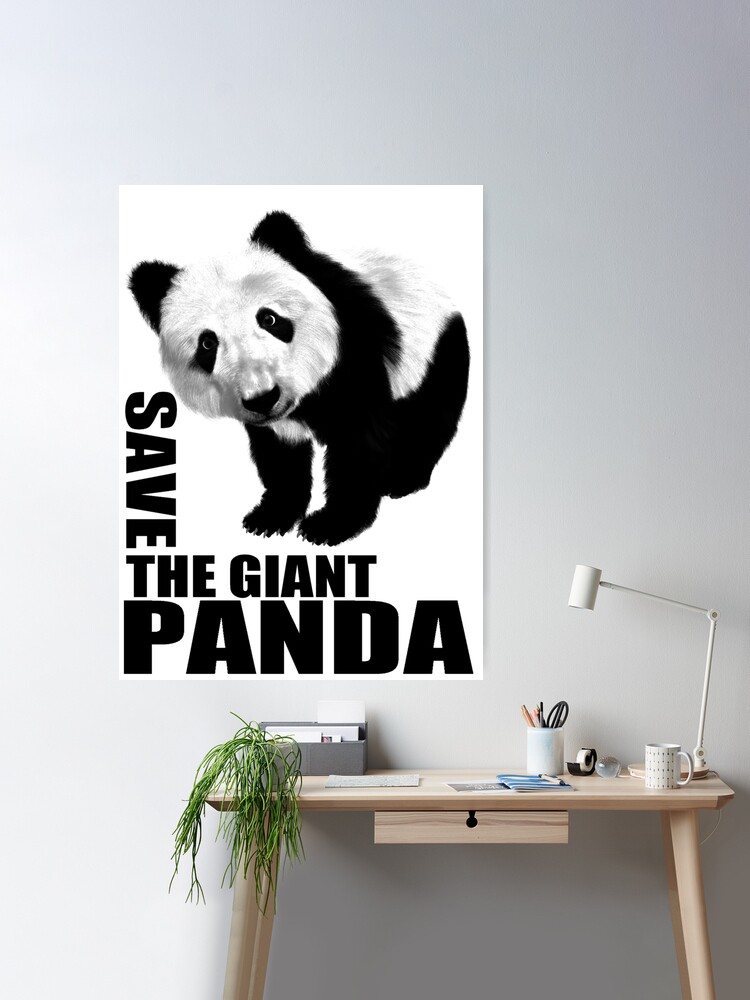 Giant Panda - Evocative Poster - Photowall
