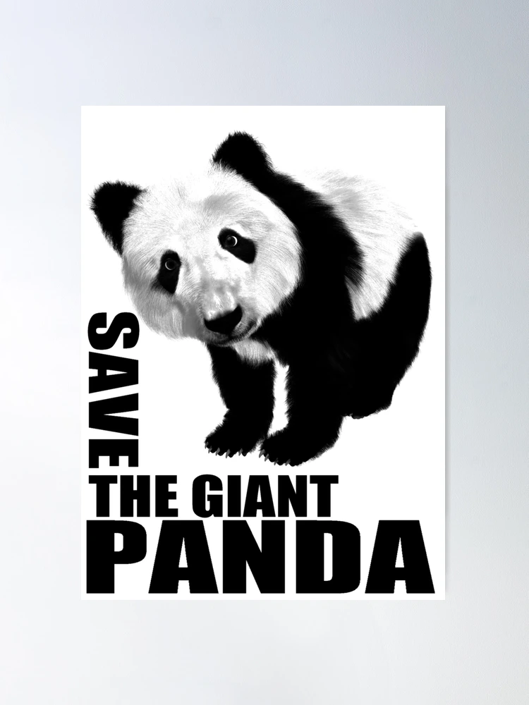 Giant Panda - Evocative Poster - Photowall