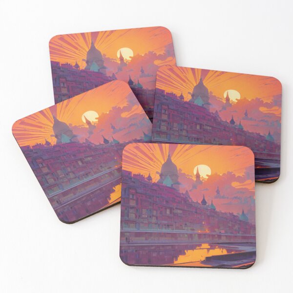 Item preview, Sunset Over The City designed and sold by BrightC.